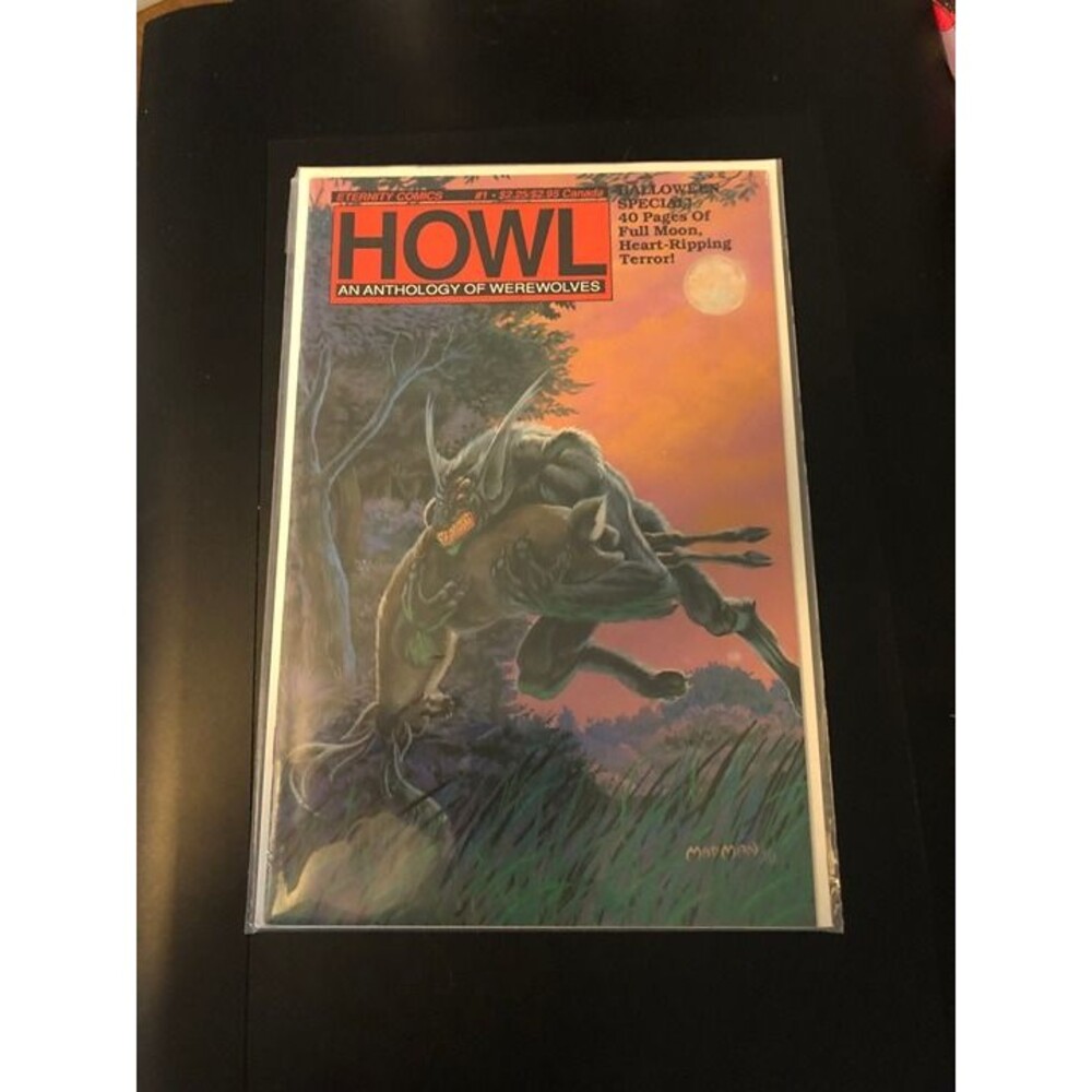 Howl: Anthology of Werewolves #1 (1988 Eternity Comics) Madman Cover! Rare NM
